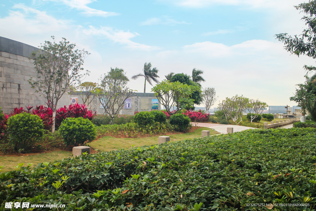 厦门集美学村风景