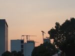 夕阳城市