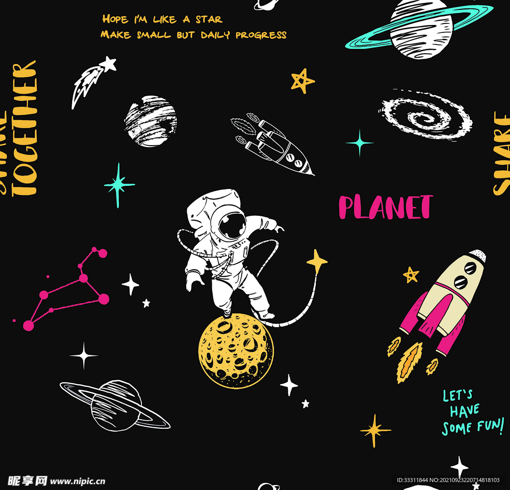 太空元素