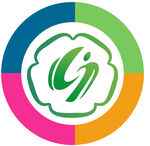 四原色logo设计标志