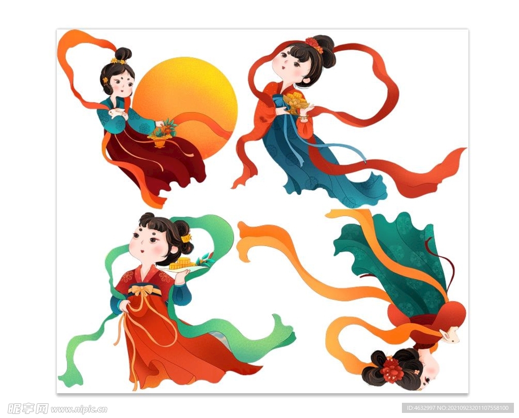 卡通嫦娥