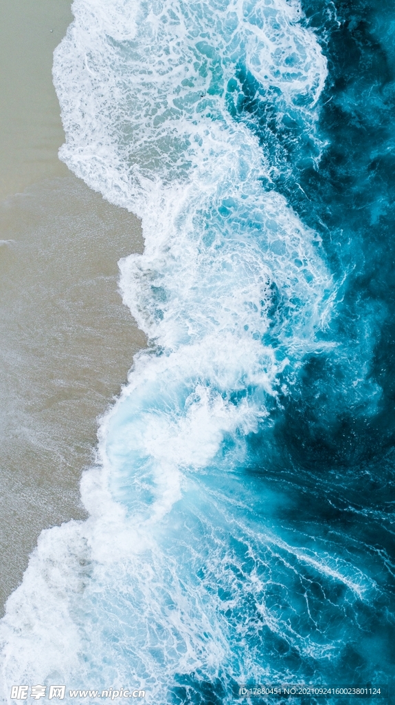 海边