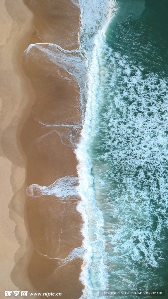 海边