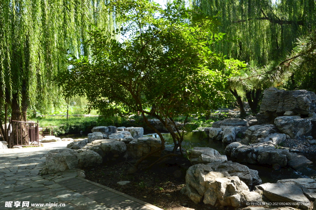 陶然亭风景 