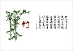 古典竹子