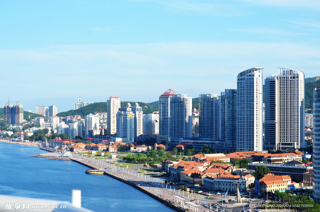 烟台滨海风光