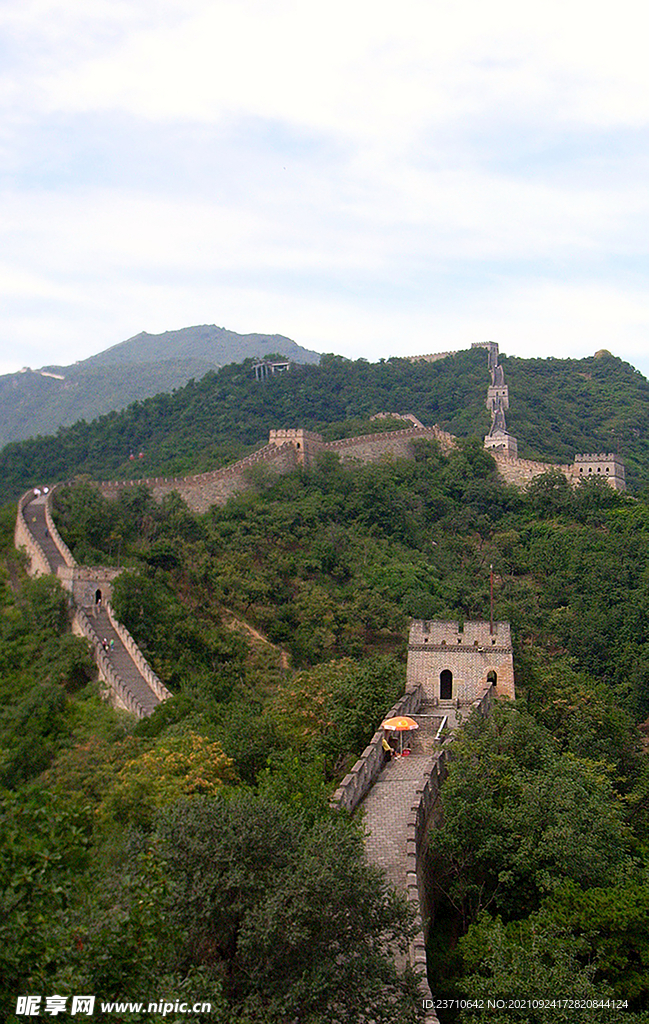 长城景色图