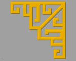 CAD装饰小品3D模型