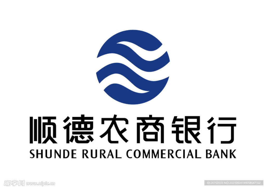 顺德农商银行 标志 LOGO