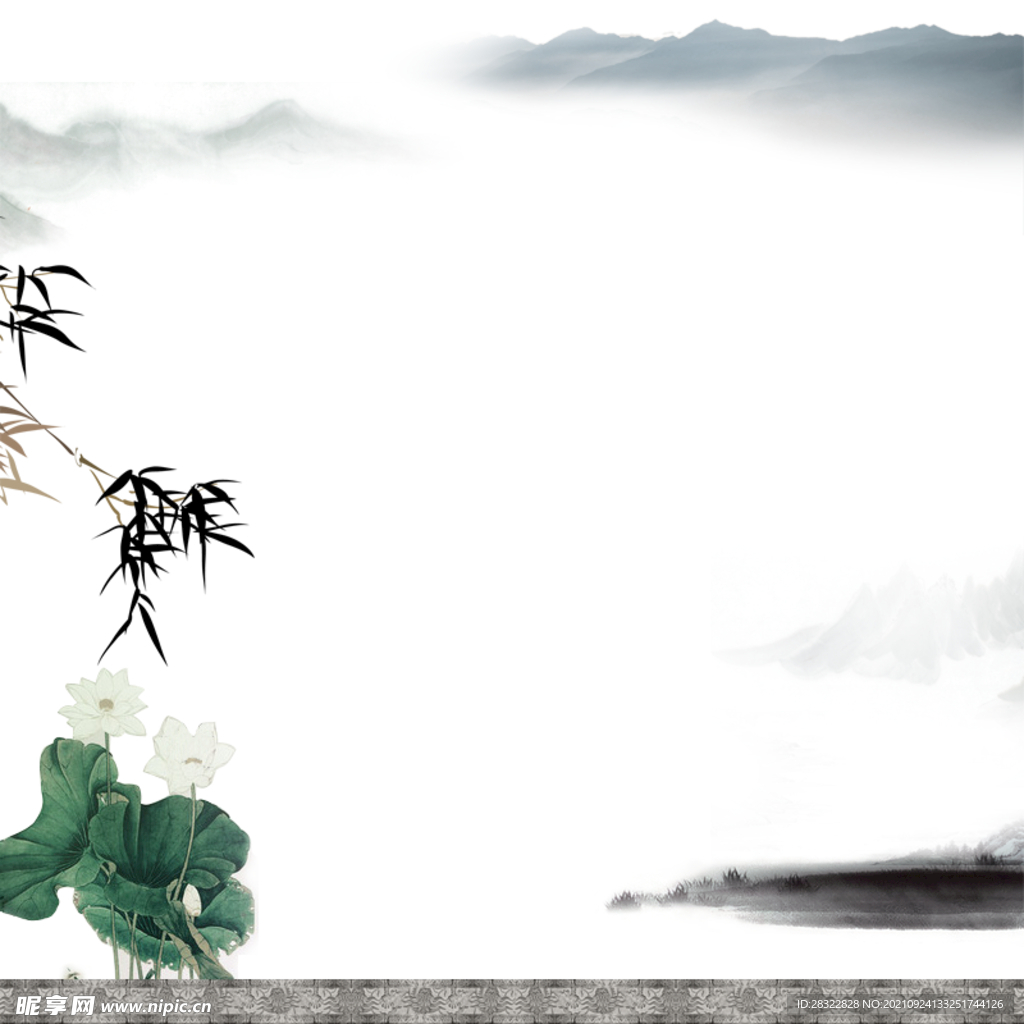 古风背景