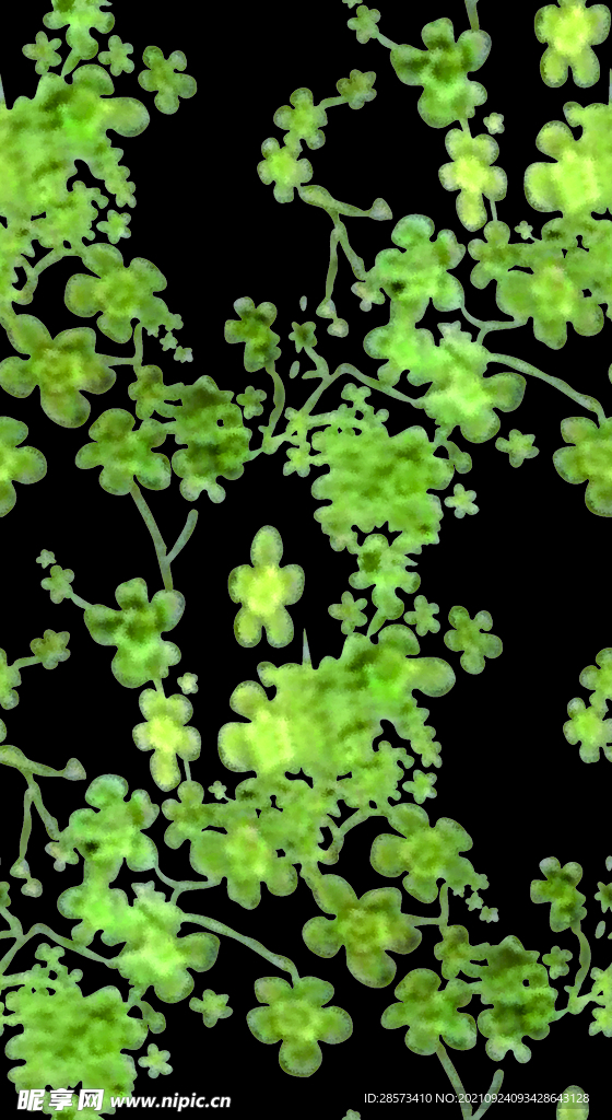 碎花