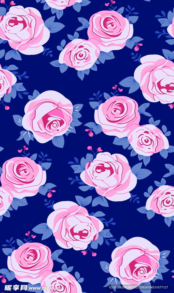 碎花