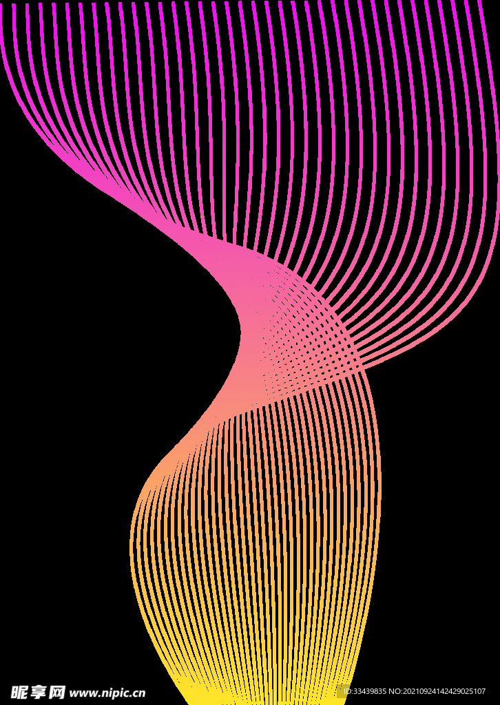 渐变元素底纹