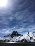 炎热的雪山