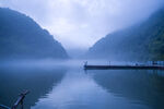 山水相映美景