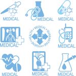 医疗化学生物图标    