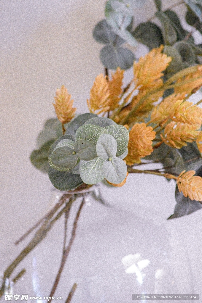插花