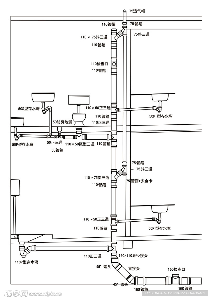 矢量线路图