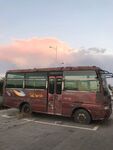 报废的公交车