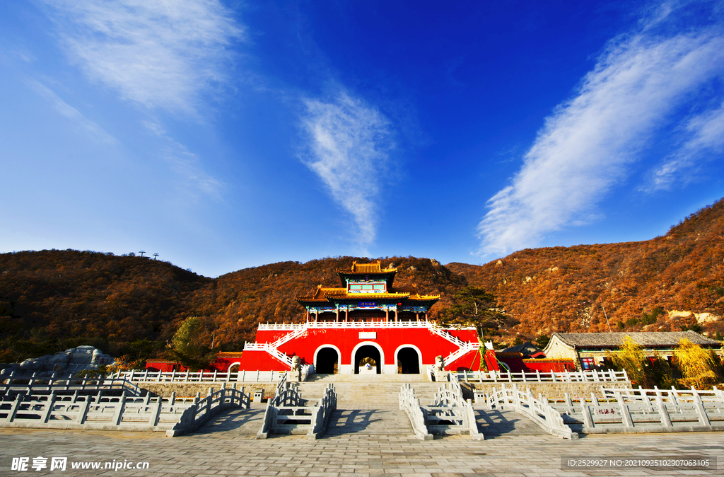 盘山风景