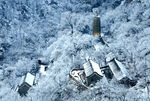 盘山雪山