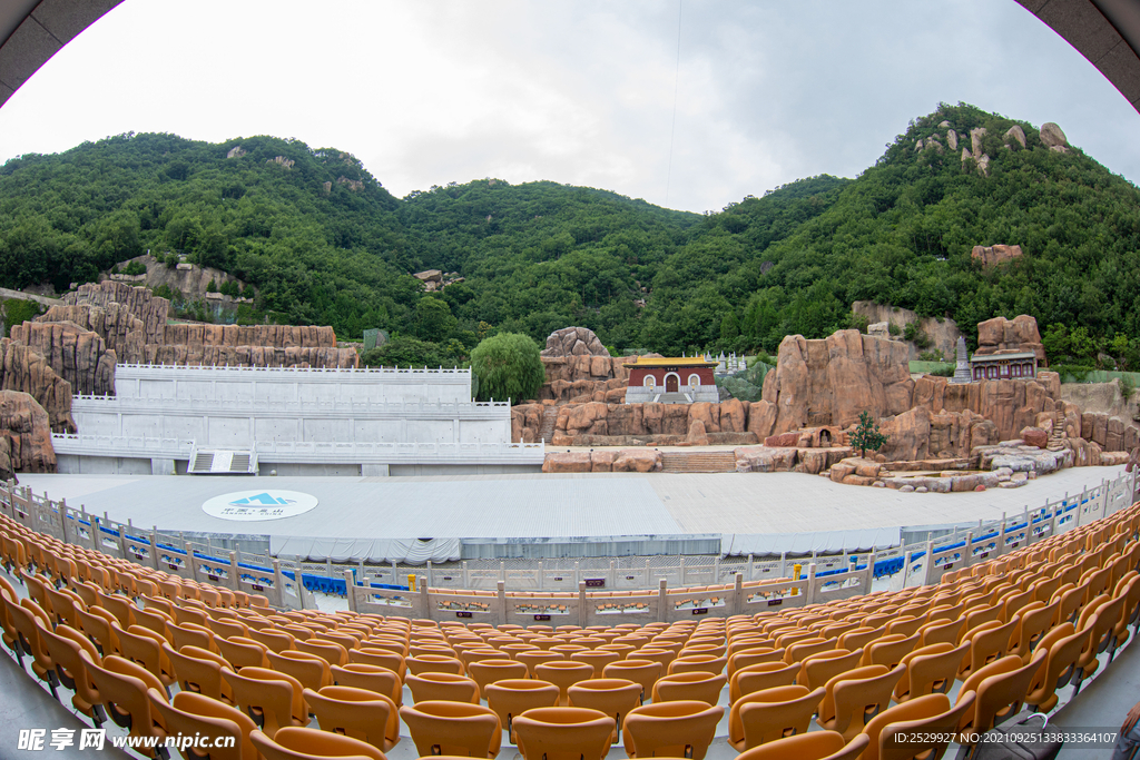天下盘山演出场地