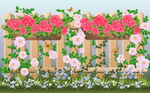 花