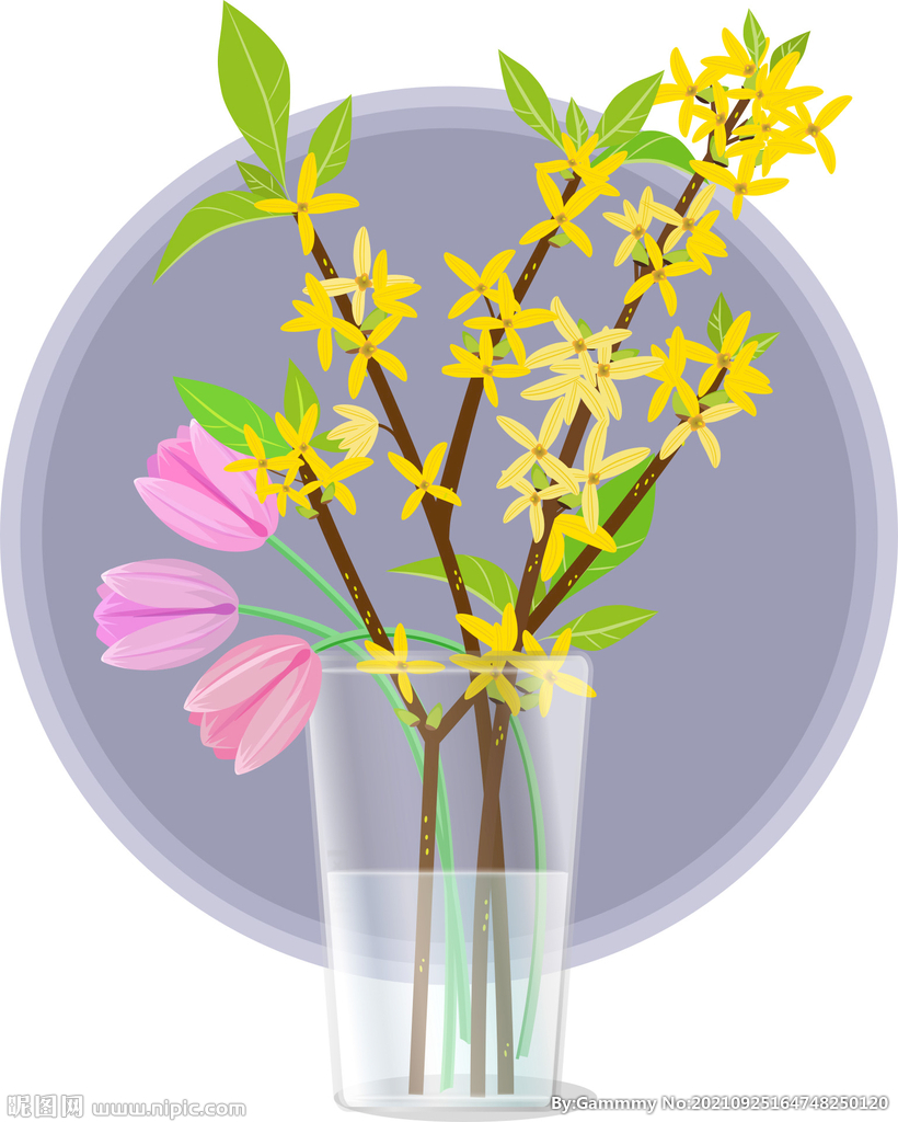 花