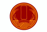 标志logo麦穗小麦圆