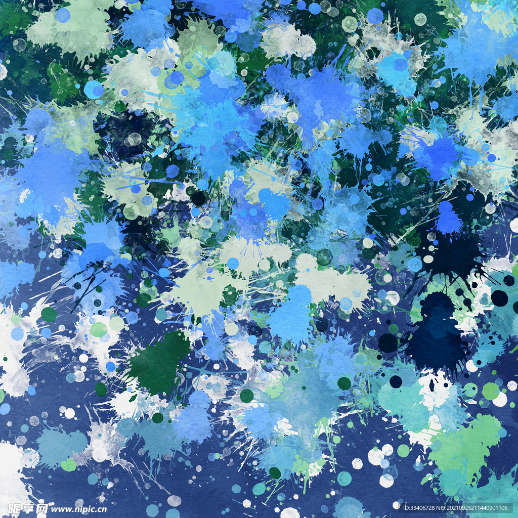 抽象油画