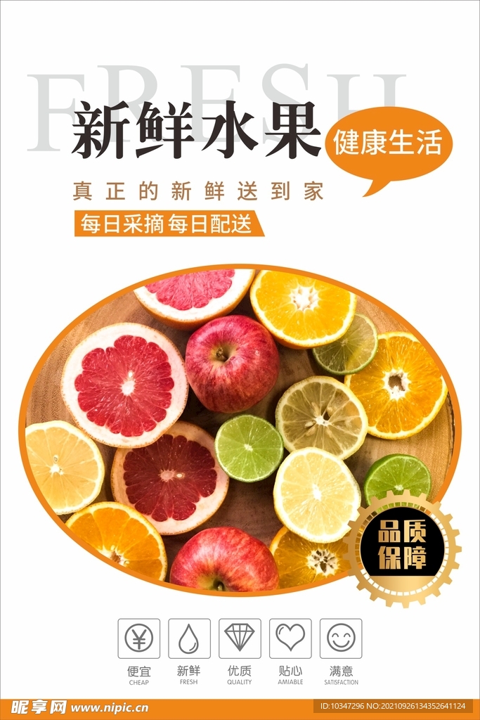 水果海报 