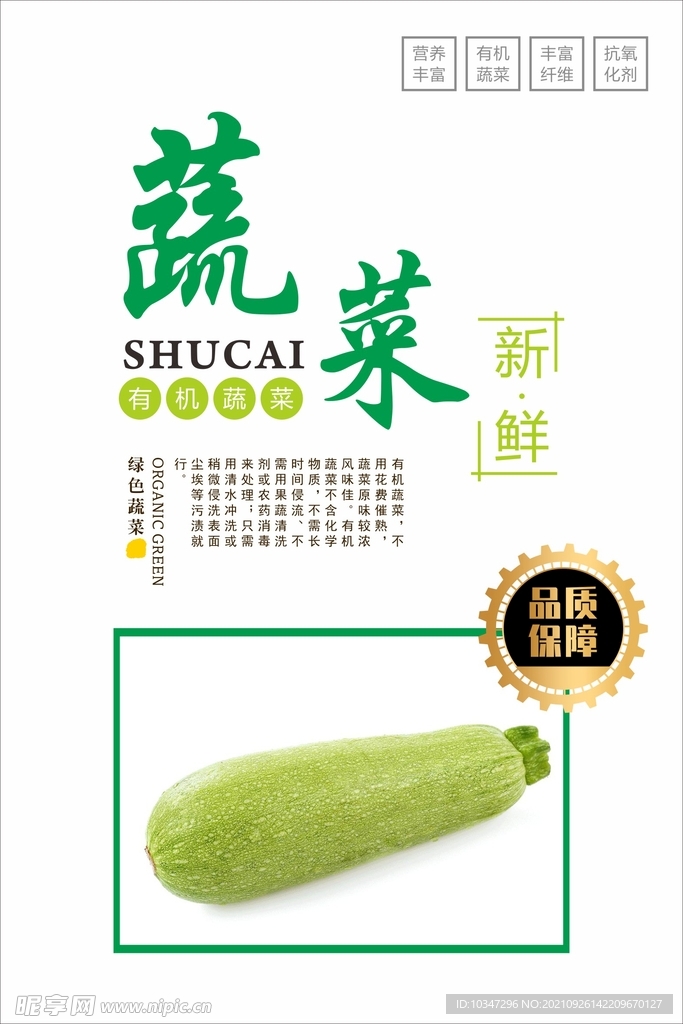 蔬菜海报 