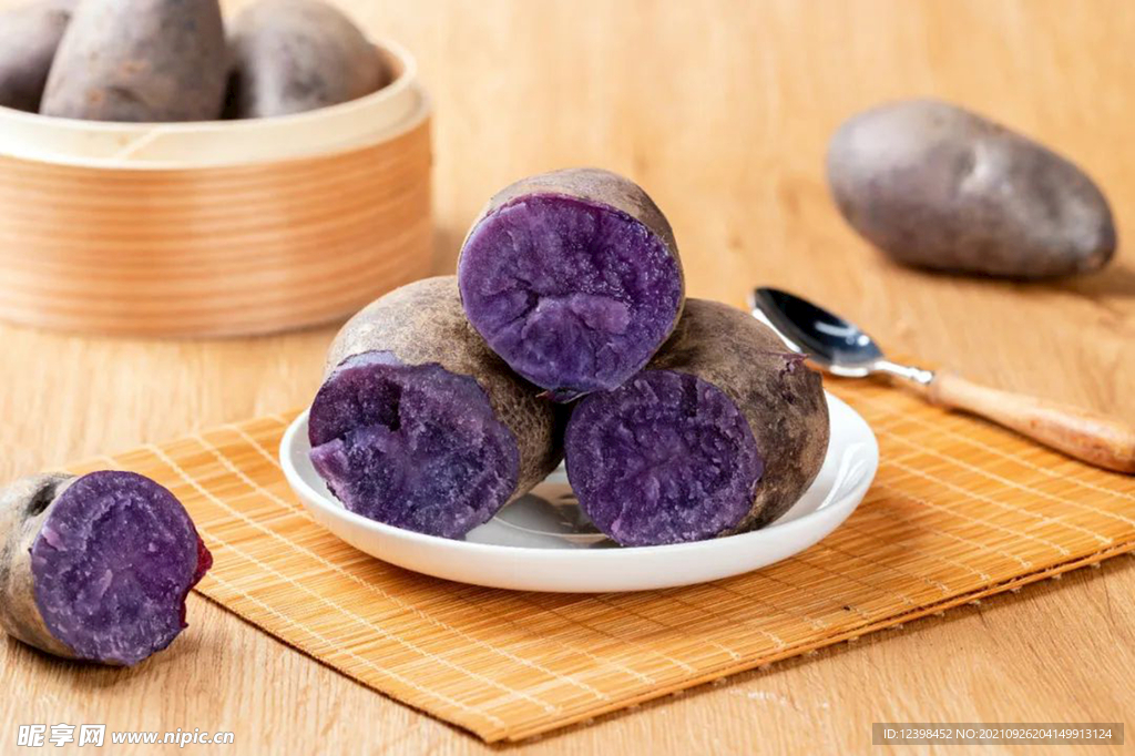 紫皮土豆