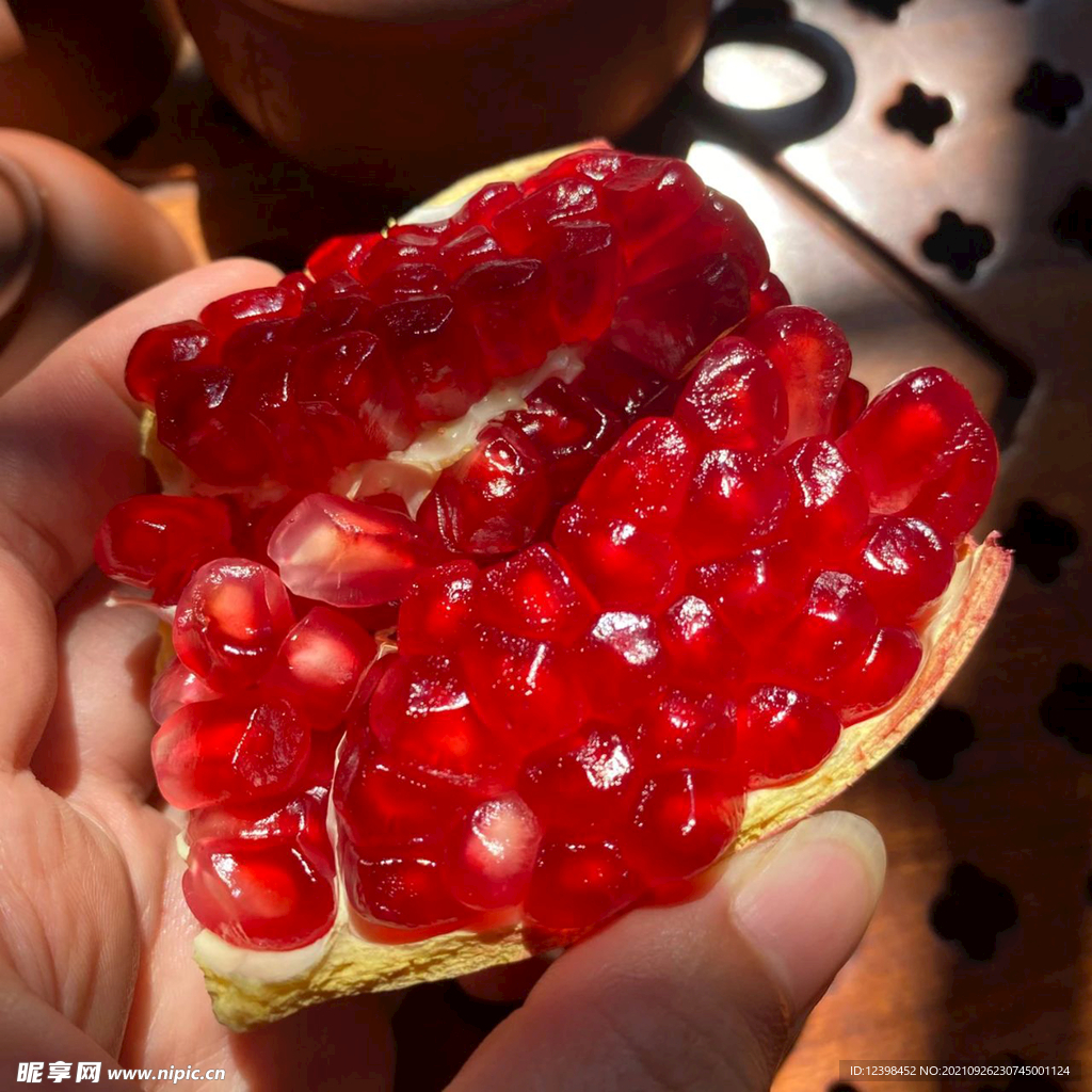 突尼斯软籽石榴
