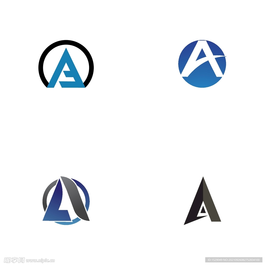 字母A图标  