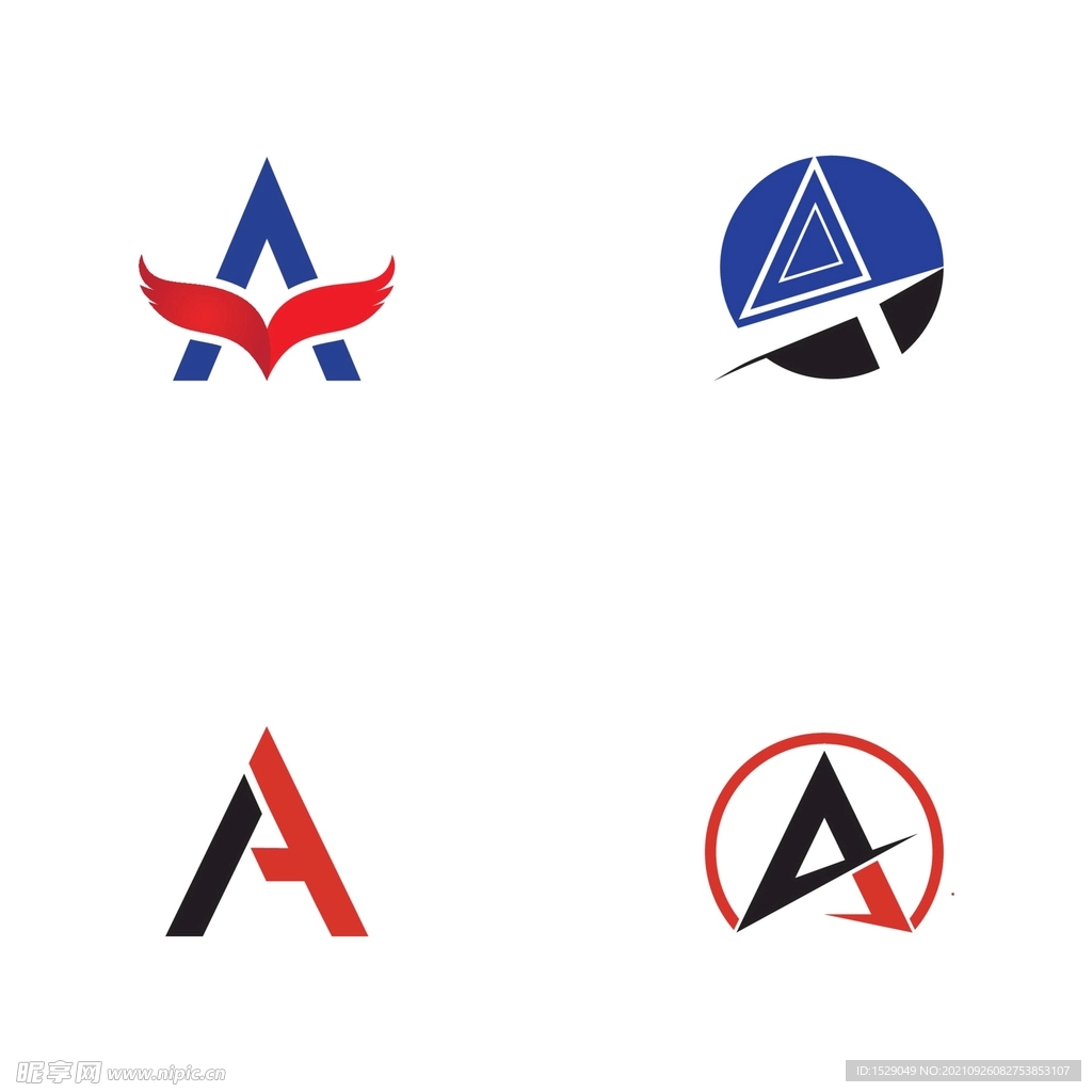字母A图标  