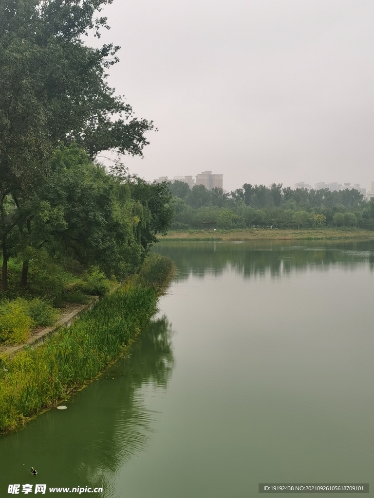 龙潭中湖风景