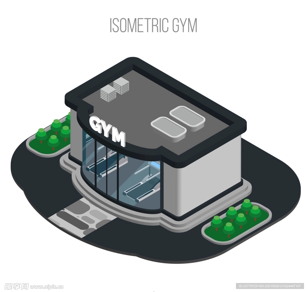 体健身中心建筑