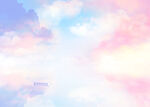 彩色天空背景