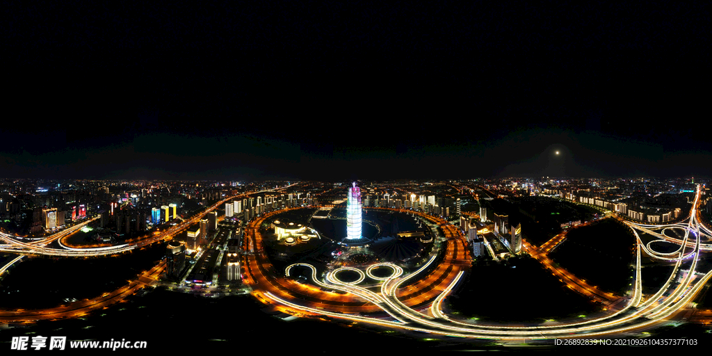 郑东新区夜景