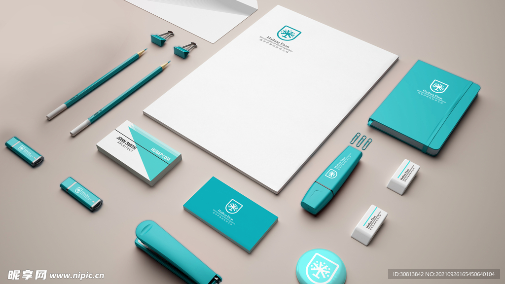 logo样机VI品牌样机