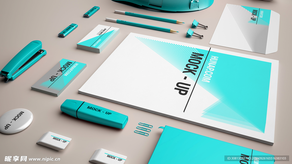 logo样机 VI品牌样机