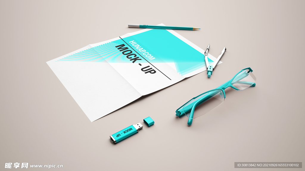 VI样机 LOGO样机品牌