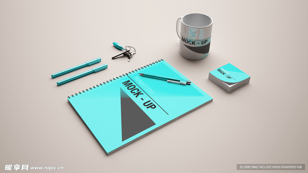 VI样机LOGO样机品牌样机
