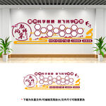教师风采文化墙