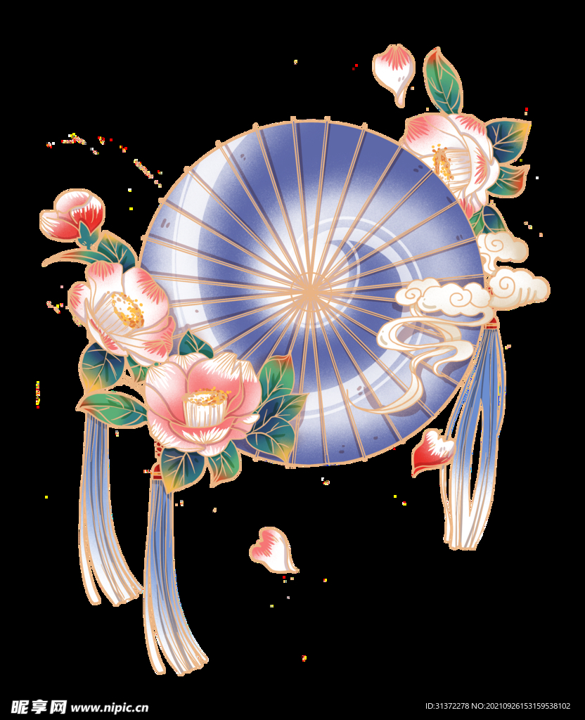 国潮元素图片