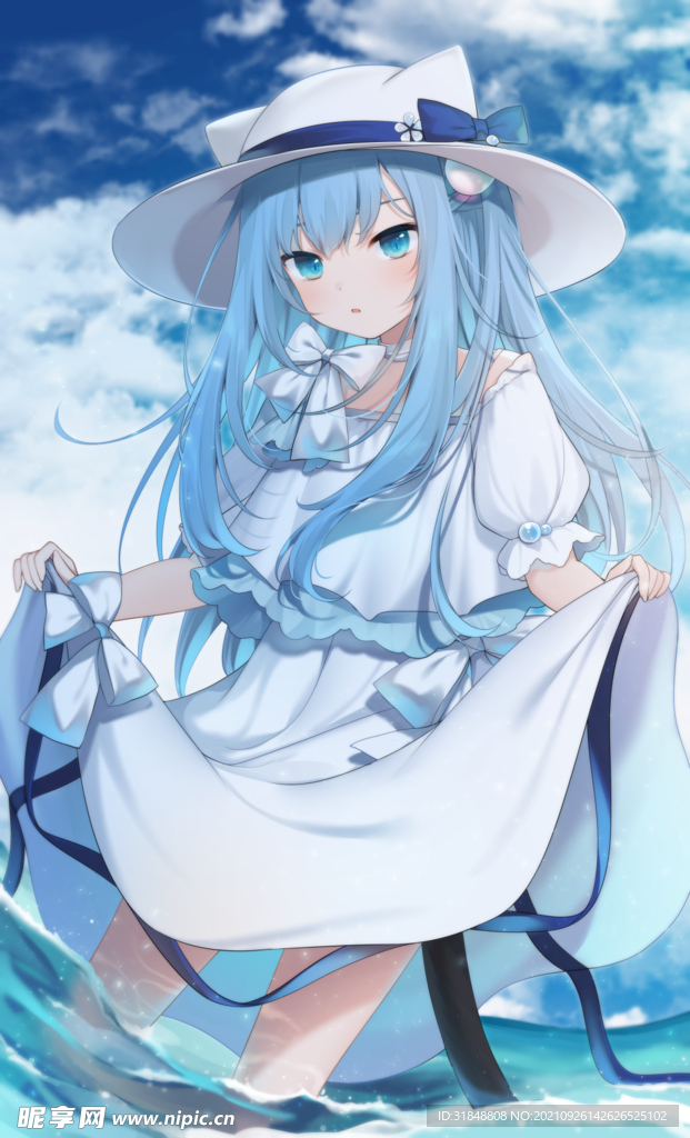 动漫美女