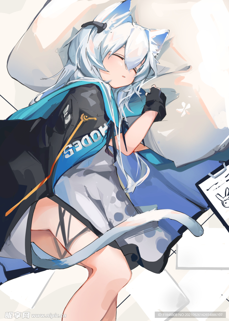 动漫美女