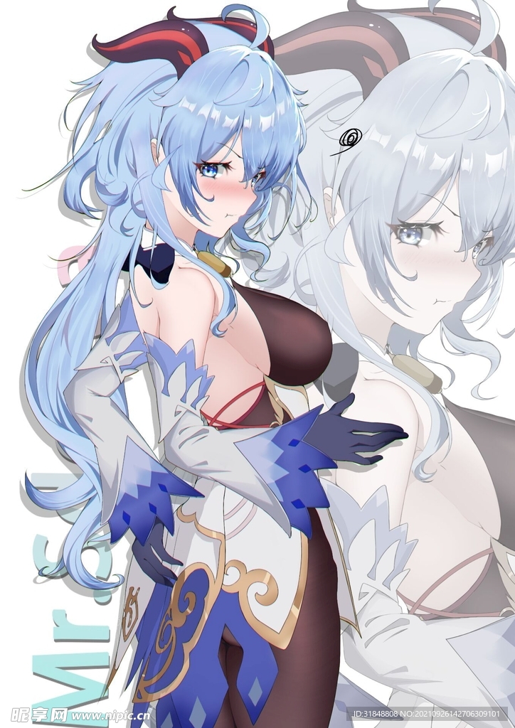 动漫美女