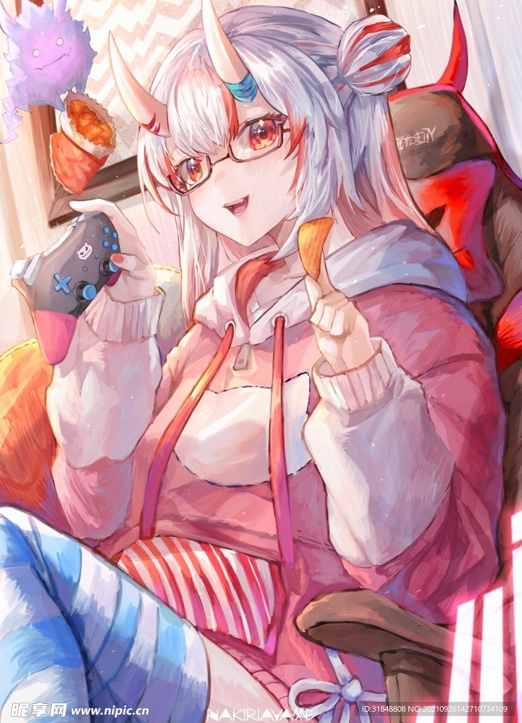 动漫美女